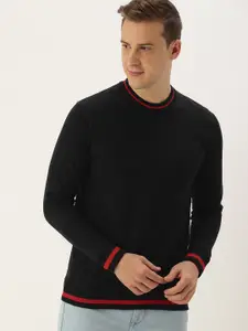 ARISE Men Black Sweatshirt