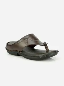 ID Men Brown Comfort Sandals
