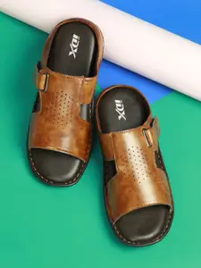 ID Men Tan Comfort Sandals