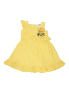 Doodle Yellow Dress