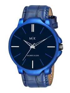 MORRIS KLEIN Men Navy Blue Analogue Watch MK-3001