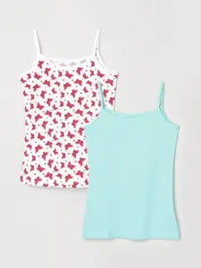 max Girls Pack Of 2 Camisole