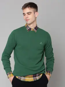 GANT Men Green Pullover