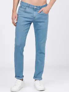 KETCH Men Blue Slim Fit Stretchable Jeans