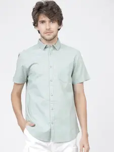KETCH Slim Fit Casual Shirt