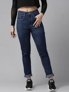 The Roadster Lifestyle Co. Women Regular-Fit Stretchable Jeans