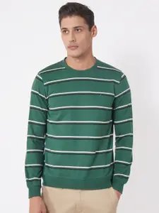 Blackberrys Striped Sweatshirt