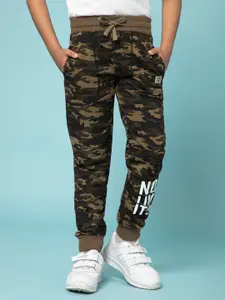 Alan Jones Printed Joggers