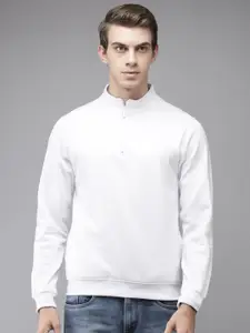 Park Avenue Men White Sweatshirt