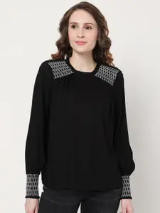 Vero Moda Black Regular Top