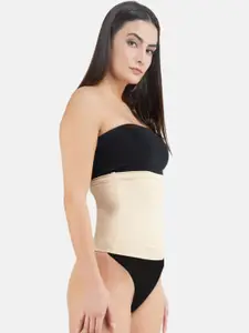 SECRETS BY ZEROKAATA Solid Tummy Shapewear Body Shaper RMSKNTTP883