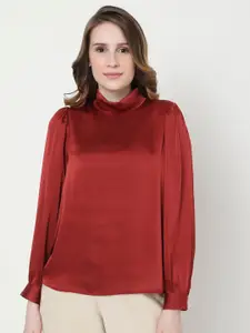 Vero Moda Woman Red Regular Top