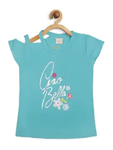 Tiny Girl Green Regular Top