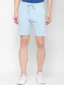 Allen Solly Sport Men Blue Slim Fit Regular Shorts