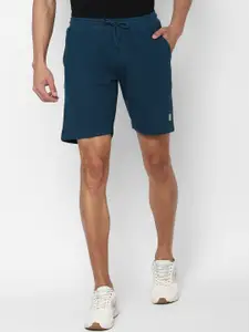 Allen Solly Sport Men Blue Slim Fit Sports Shorts