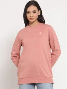 Mode by Red Tape Women Pink Sweatshirt