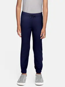 Levis Boys Blue Solid Relaxed Fit Joggers