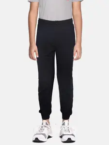 Levis Boys Black Solid Relaxed Fit Joggers