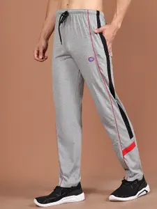 MACK JONNEY Men Solid Grey Track Pants