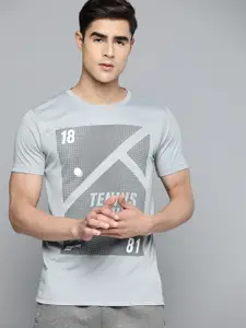 Slazenger Printed Ultra-Dry Tennis T-shirt
