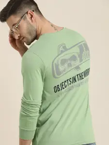 Difference of Opinion Men Green T-shirt