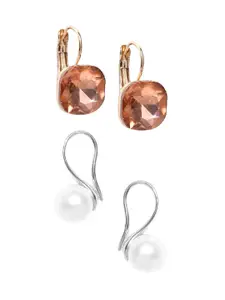 OOMPH Set Of 2 Earrings