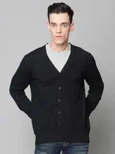 BEN SHERMAN Men Black Cardigan