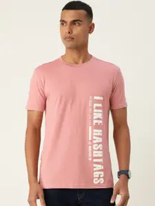 FOREVER 21 Men Typography Printed T-shirt