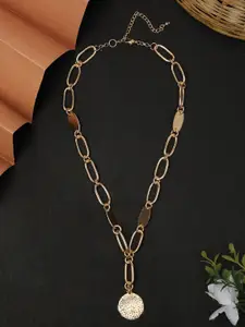 Madame Rose Gold-Toned Necklace