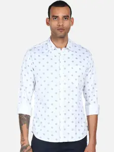 AD By Arvind Men Multicoloured Opaque Printed Casual Shirt