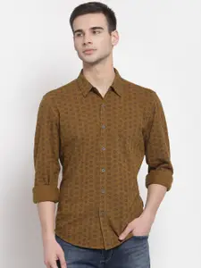 Pepe Jeans Men Multicoloured Floral Opaque Printed Casual Shirt