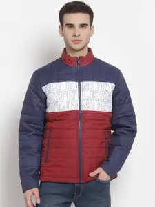 Pepe Jeans Men Red Padded Jacket