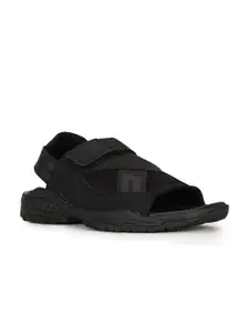 Power Men Black Comfort Sandals