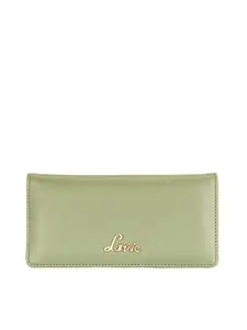 Lavie Safain Pro Olive Green Two Fold Wallet