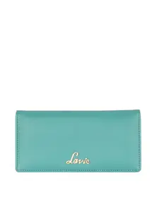 Lavie Safain Pro Women Blue Large 2 Fold Purse Wallet