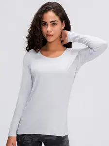 URBANIC Women White T-shirt