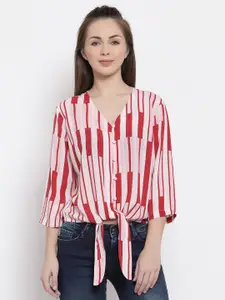 Pepe Jeans Multicoloured Striped Shirt Style Top