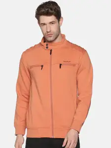 SHOWOFF Men Orange Sweatshirt