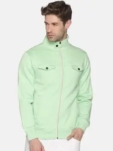 SHOWOFF Men Green Sweatshirt
