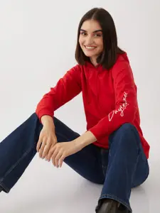 Zink London Women Red Sweatshirt