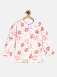 MINI KLUB Multicoloured Floral Blouson Top