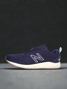 New Balance Women Navy Blue Fresh Foam Technology Running Shoes