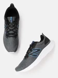 New Balance Men Charcoal Grey Running Shoes