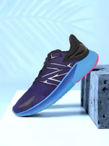 New Balance Women Navy Blue Fuelcell Technology Running Shoes