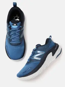 New Balance Men Teal Blue Fresh Foam ALTOH Woven Design Running Shoes