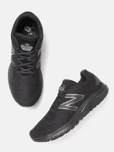 New Balance Men Black Mesh Fresh Foam Running Shoes