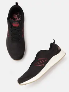 New Balance Men Black ARISHI Woven Design Running Shoes