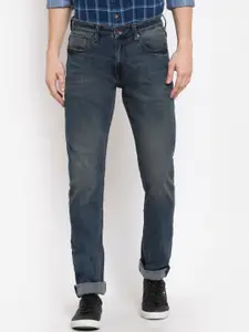 Pepe Jeans Men Low-Rise Light Fade Stretchable Jeans