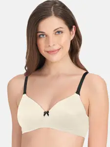 Amante Solid Padded Wirefree Smooth Dream T-Shirt Bra BRA82301