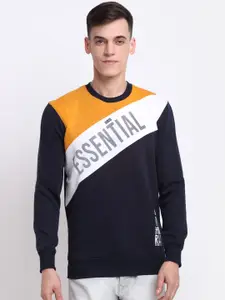 Rodamo Men Multicoloured Printed Sweatshirt